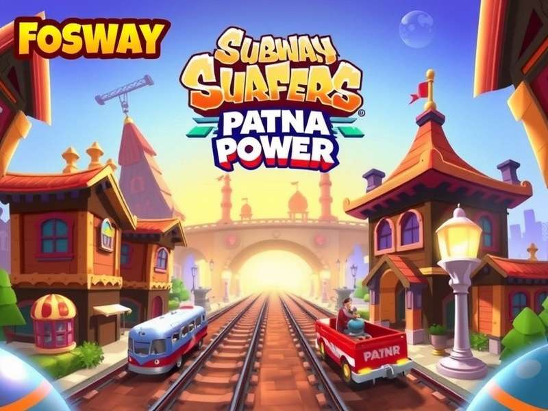 Subway Surfers Patna Power Game Cover