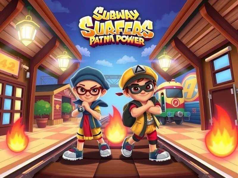 Subway Surfers Patna Power cultural elements